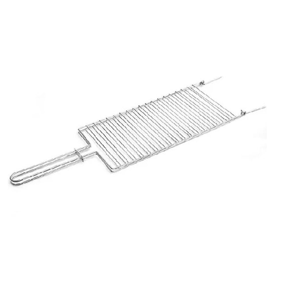 Encontraproduto.com.br - Grelha Peixe G108 Estrutura Em Aço Rust Free Cromado