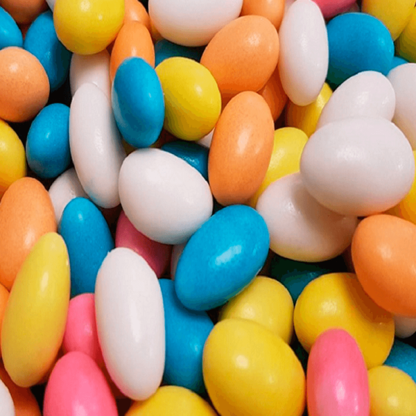 Amêndoas Confeitadas Coloridas 100g