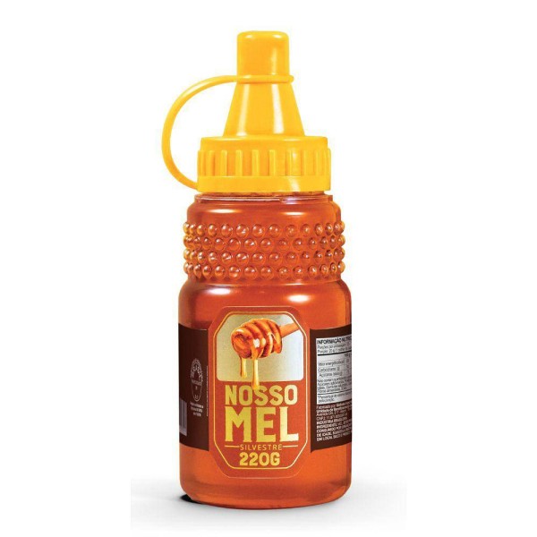 Encontraproduto.com.br - Mel Melbras Nosso Mel Silvestre 220g