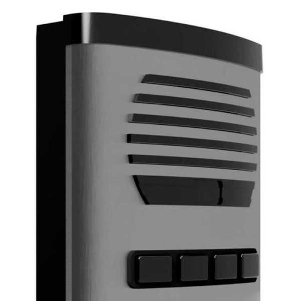 Encontraproduto.com.br - Porteiro Eletrônico Coletivo AGL 04 Pontos (MP)