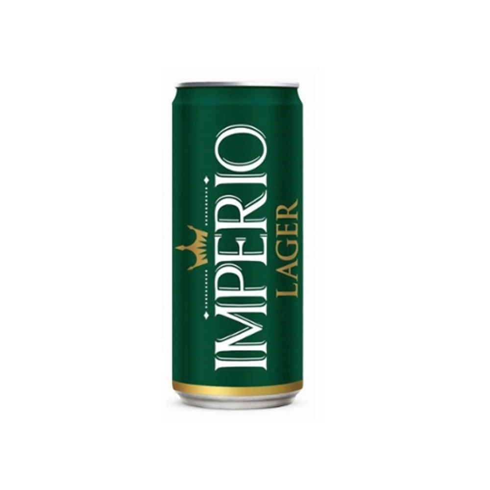 Encontraproduto.com.br - Cerveja Puro Malte Império Lata 269mL