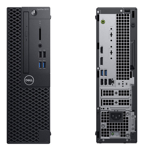 Cpu Desktop Dell 3070 Core I3 9ger 8gb Ram Ssd 240gb