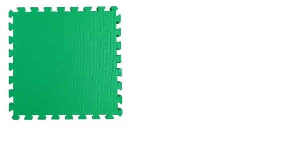 Tatame Verde Bandeira 50x50x10cm 001.008.92248 Biatex