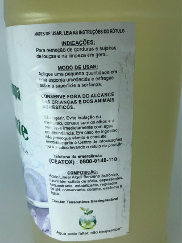 Encontraproduto.com.br - Detergente Clean 2l Climpa