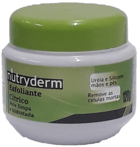 Esfoliante Mãos e Pés 120g Citrico - Nutryderm
