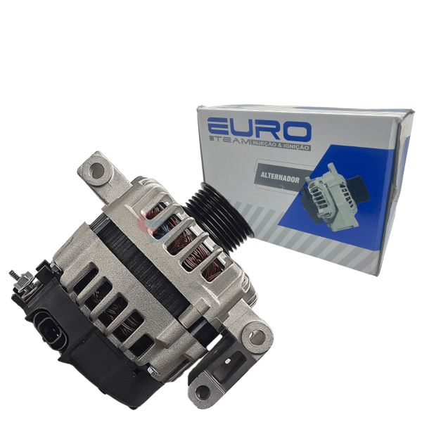 Encontraproduto.com.br - Alternador Gm Captiva 2.4 2010 Em Diante Euro70045 130a Novo