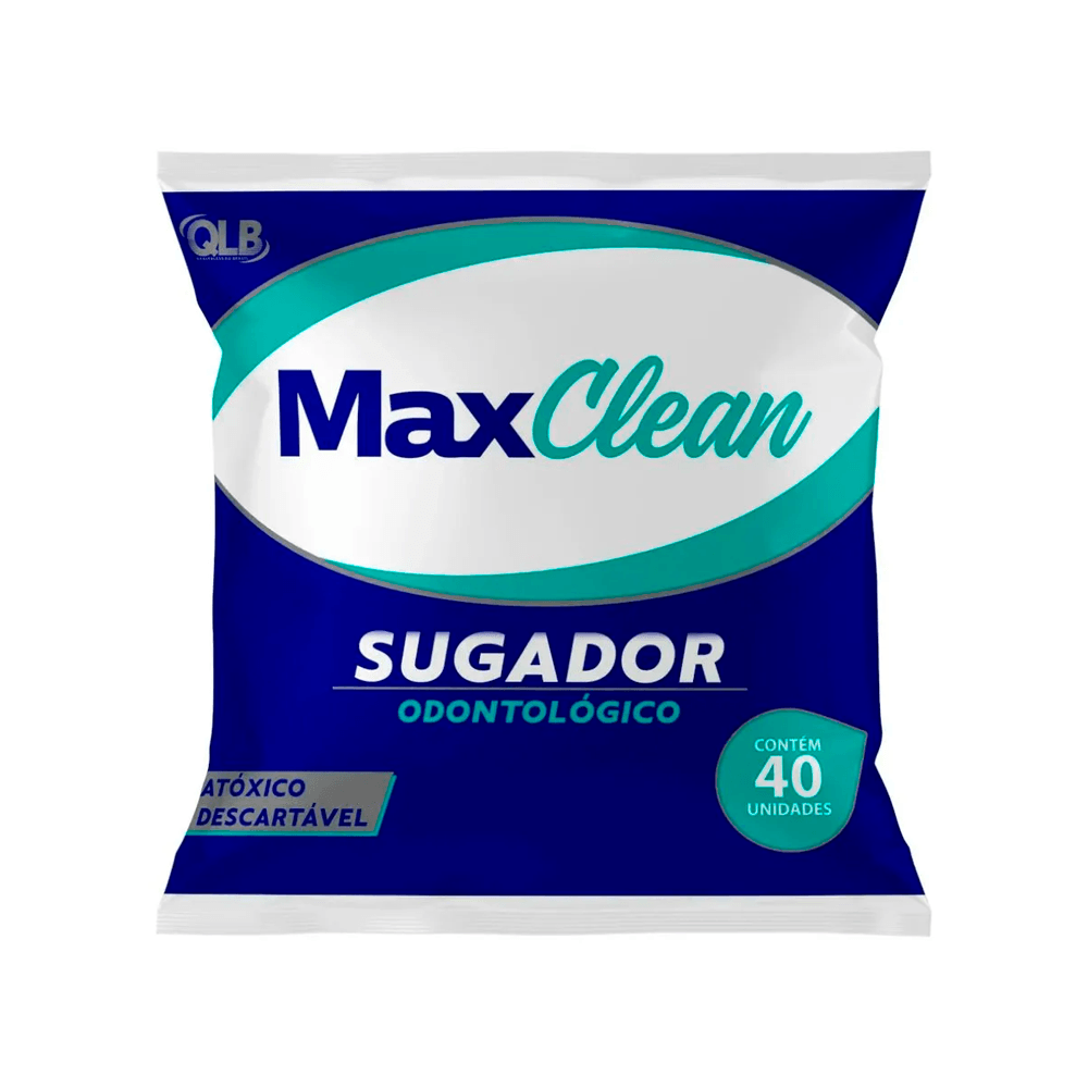 Encontraproduto.com.br - Dreno de Sucção Plástico Colorido Descartável com 40 - Maxclean