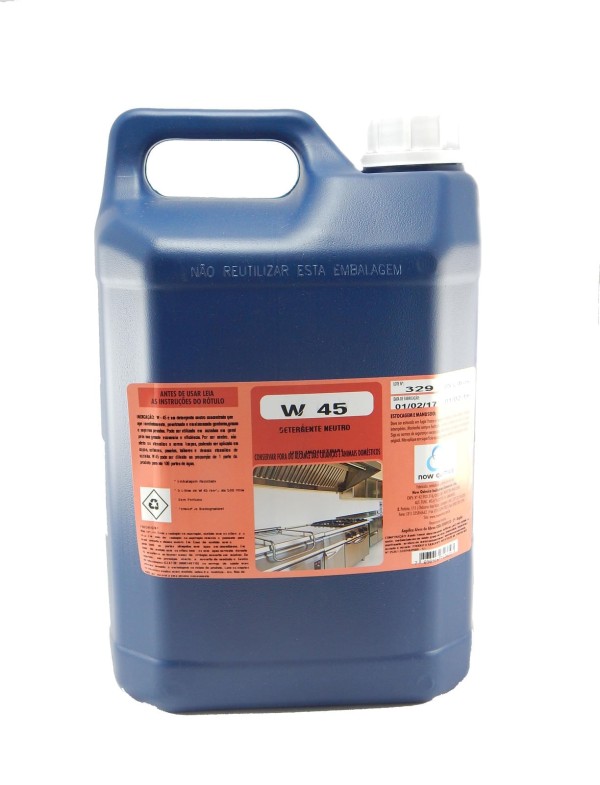 Encontraproduto.com.br - Detergente Neutro 5 Its W 45 Now Química
