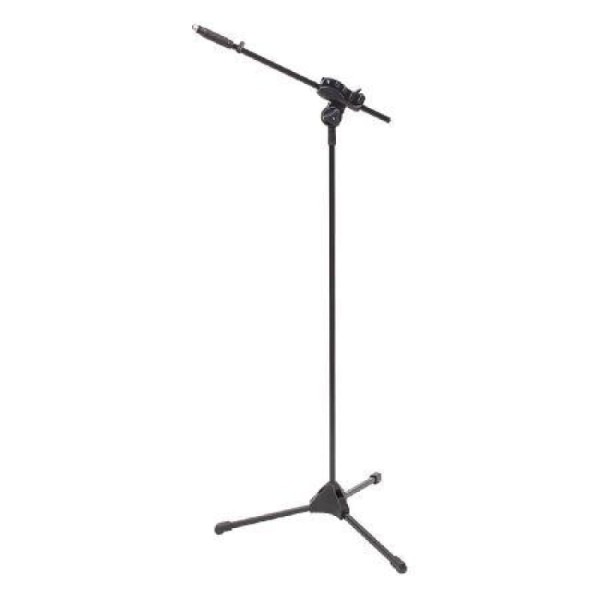 Encontraproduto.com.br - Suporte para Microfone Girafa sem Regulagem SMLIGHT Preto