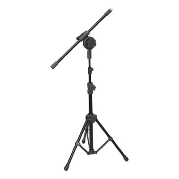 Encontraproduto.com.br - Suporte para Microfone Girafa sem Regulagem SMLIGHT Preto
