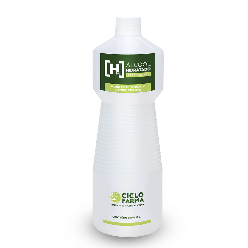 Álcool Hidratado 92,8% - Ciclo Farma
