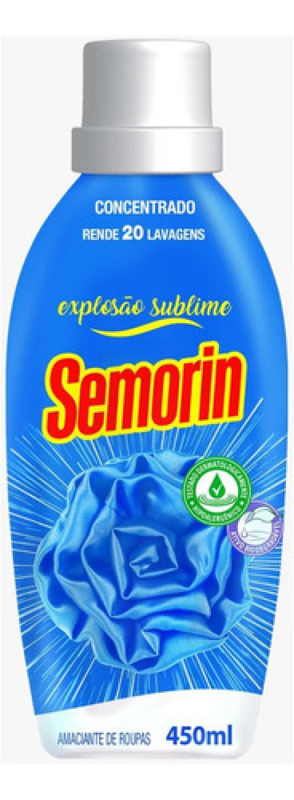 Encontraproduto.com.br - Amaciante Semorin Concentrado Explosao Sublime 450ML
