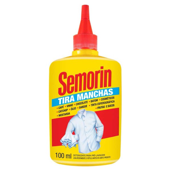 Encontraproduto.com.br - Tira Manchas Semorin Tradicional 100ML