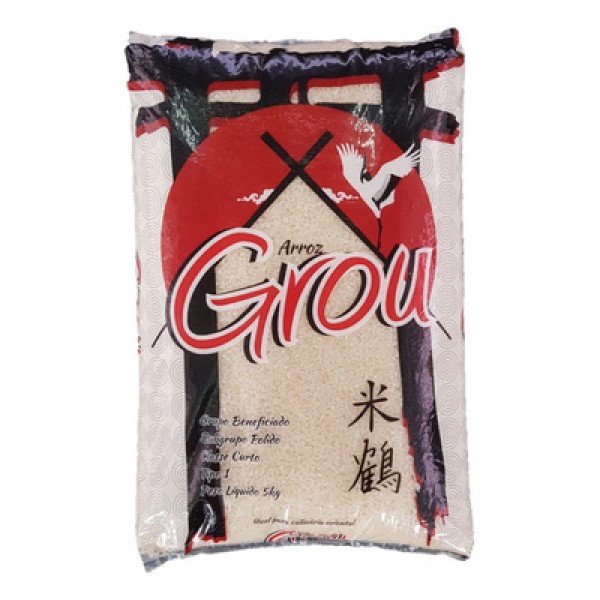 Encontraproduto.com.br - Arroz Oriental Premium Grão Curto Tipo 1 Grou 5kg