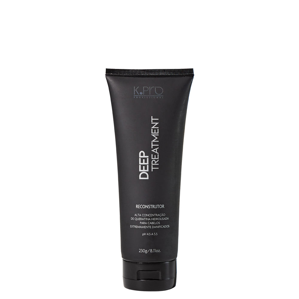 Encontraproduto.com.br - K.pro Deep Reconstrutor Cabelos Danificados Tratamento 230g