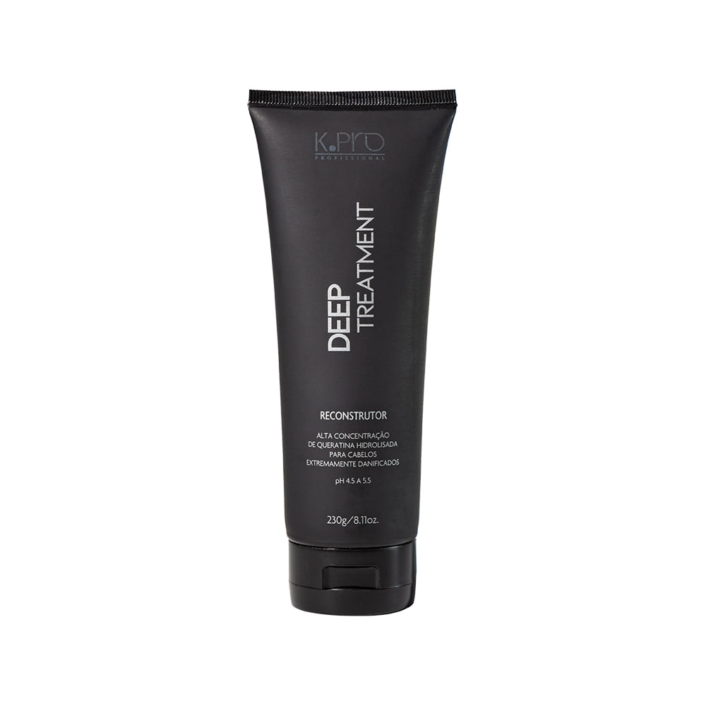 Encontraproduto.com.br - K.pro Deep Reconstrutor Cabelos Danificados Tratamento 230g