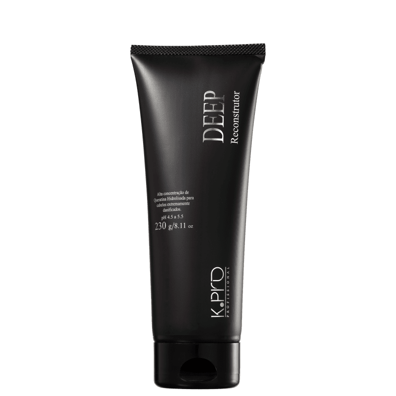 Encontraproduto.com.br - K.pro Deep Reconstrutor Cabelos Danificados Tratamento 230g