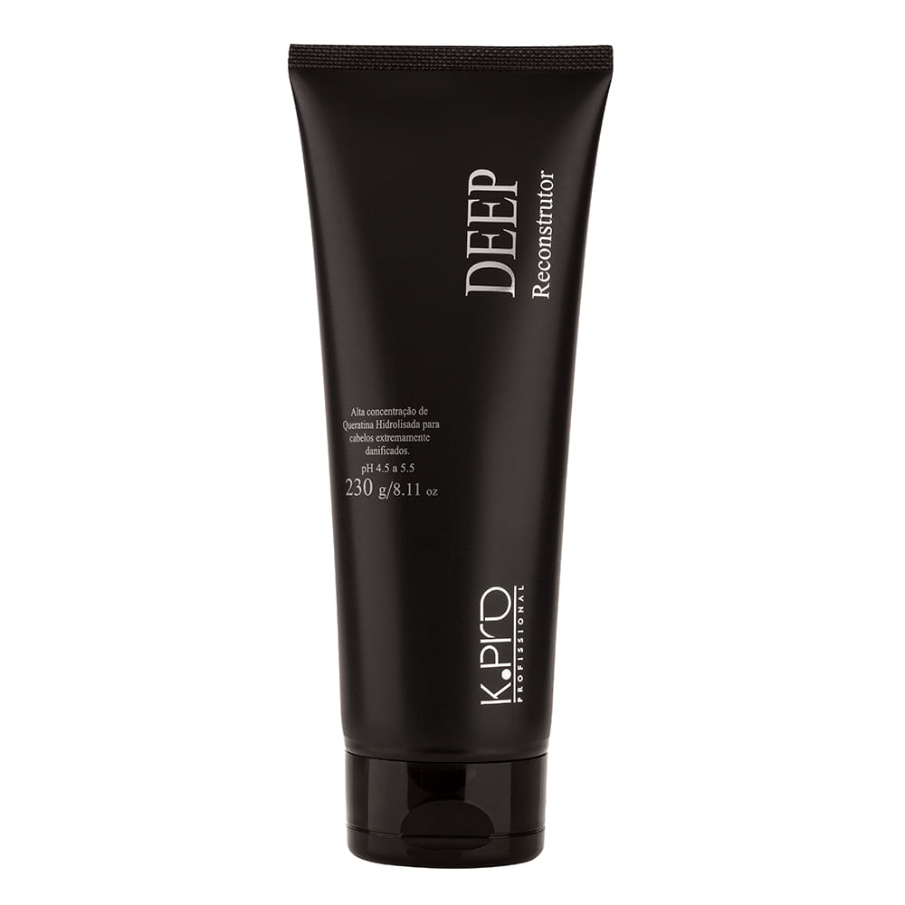 Encontraproduto.com.br - K.pro Deep Reconstrutor Cabelos Danificados Tratamento 230g