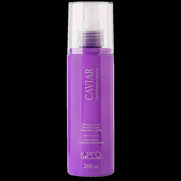 Encontraproduto.com.br - Spray Leave-in K.Pro Caviar Color 200ml