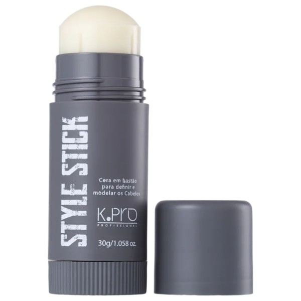 Encontraproduto.com.br - K.Pro Style Stick Cera em Bastão Definir Modelar Brilho 30g