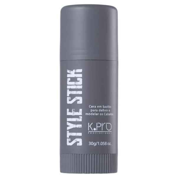 Encontraproduto.com.br - K.Pro Style Stick Cera em Bastão Definir Modelar Brilho 30g