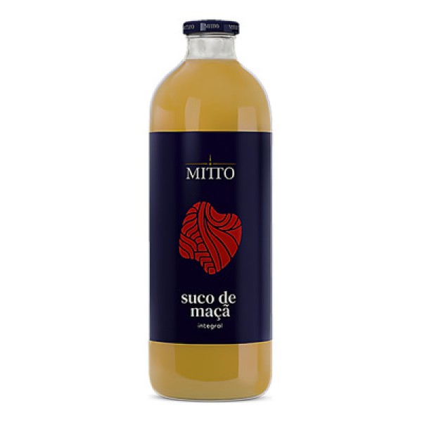 Suco Mitto Integral Maça 1l