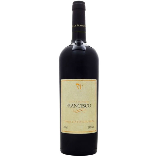 Encontraproduto.com.br - Vinho Tinto Villa Francioni Fino Seco Francesco