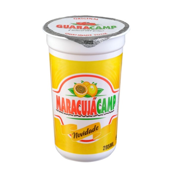 Encontraproduto.com.br - Refresco Guaracamp Maracuja 285ml