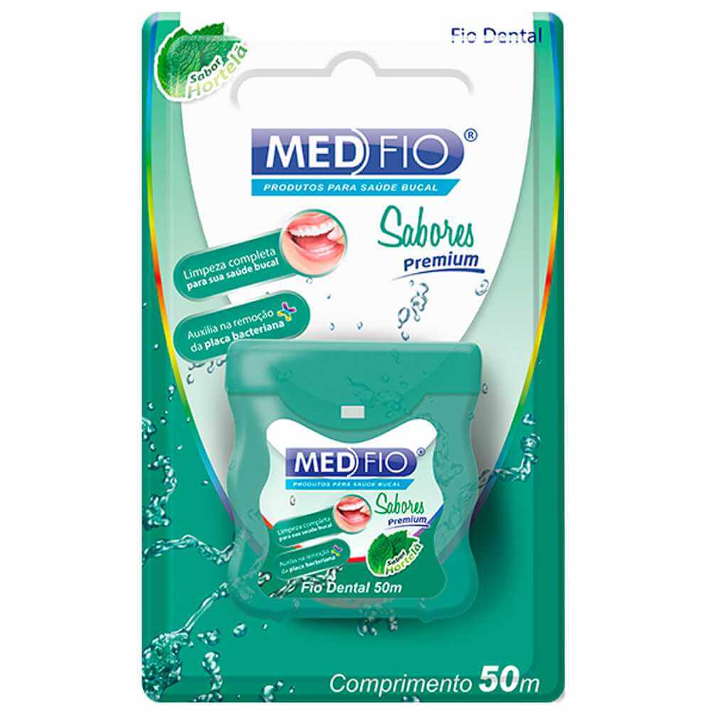 Encontraproduto.com.br - Fio Dental Poliamida - Medfio