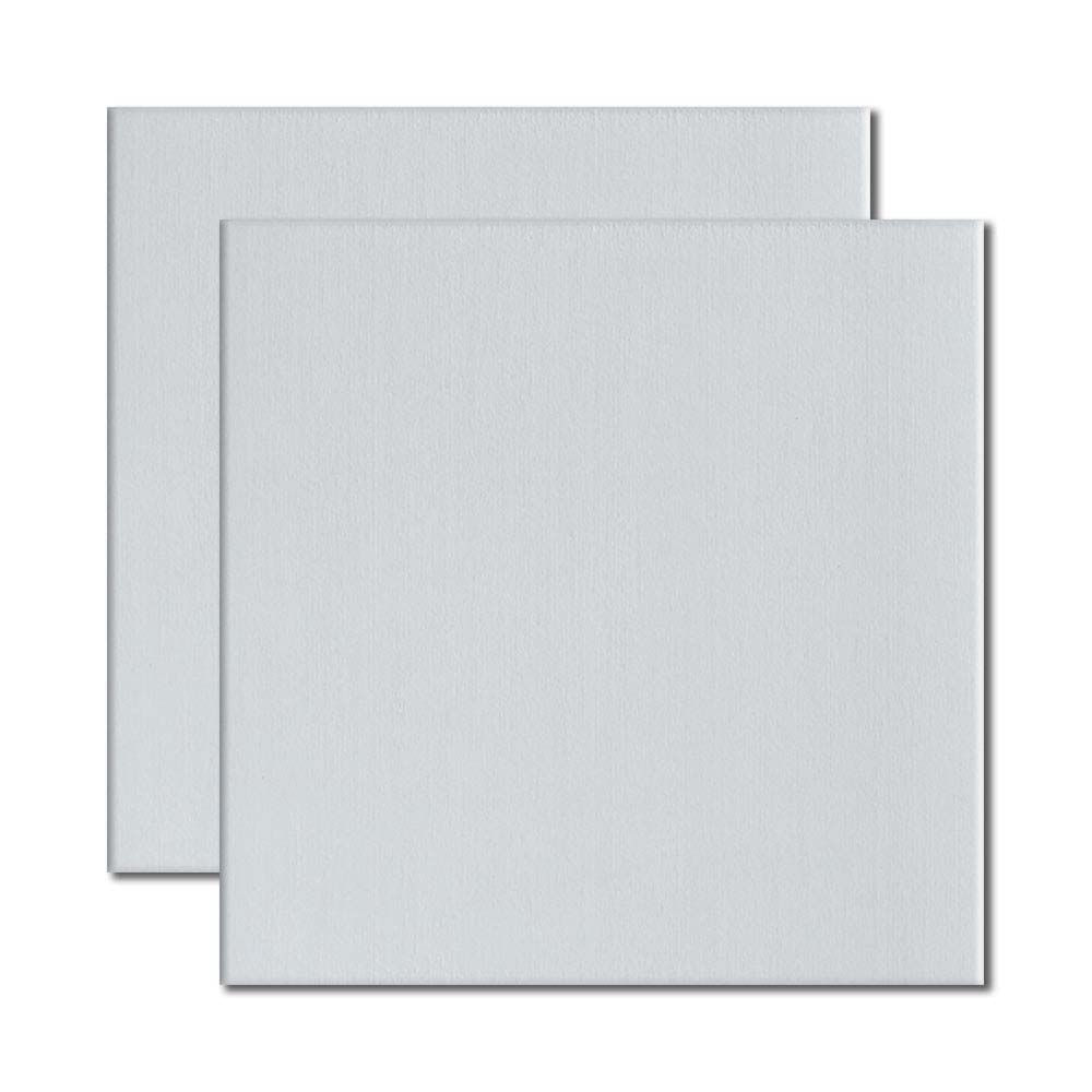 Porcelanato bold 47x47cm Slim wood white fosco Buschinelli