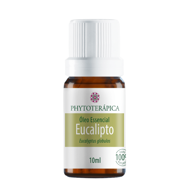 Encontraproduto.com.br - Óleo Essencial de Eucalipto Glóbulos 10ml Phytoterápica