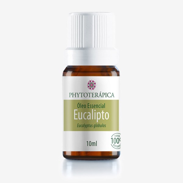 Encontraproduto.com.br - Óleo Essencial de Eucalipto Glóbulos 10ml Phytoterápica