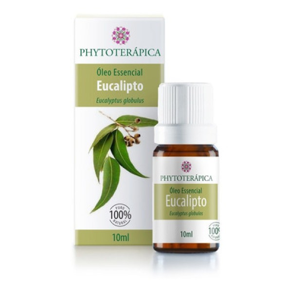Óleo Essencial de Eucalipto Glóbulos 10ml Phytoterápica