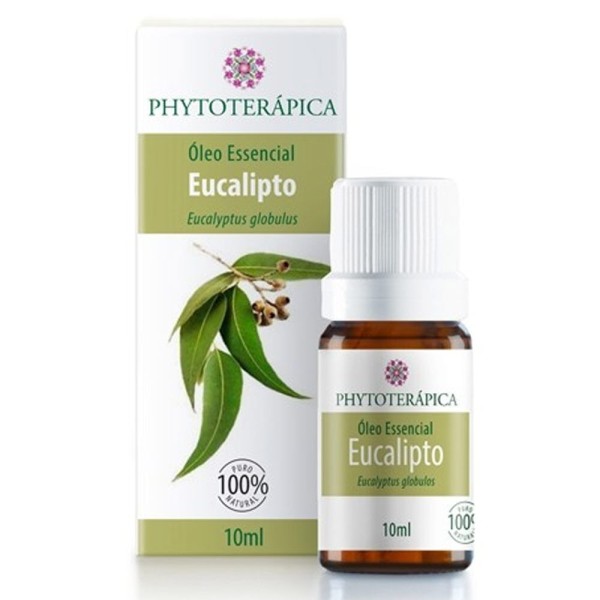 Encontraproduto.com.br - Óleo Essencial de Eucalipto Glóbulos 10ml Phytoterápica