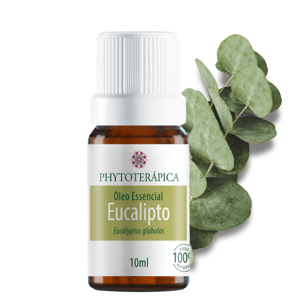 Encontraproduto.com.br - Óleo Essencial de Eucalipto Glóbulos 10ml Phytoterápica
