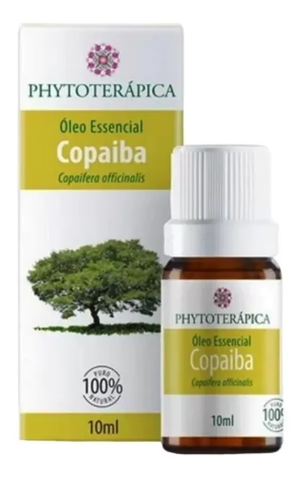 Óleo Essencial de Copaíba 10ml Phytoterapica