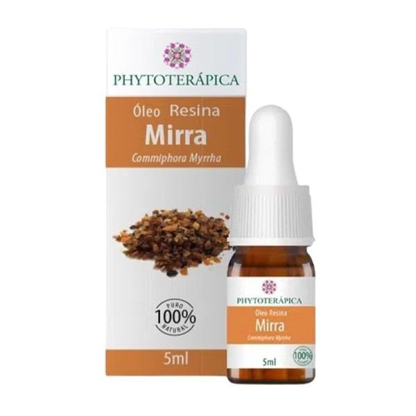 Encontraproduto.com.br - Óleo Resina de Mirra 5ml Phytoterapica