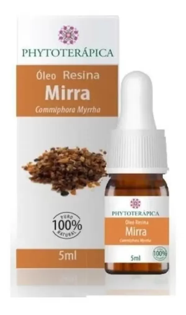 Óleo Resina de Mirra 5ml Phytoterapica