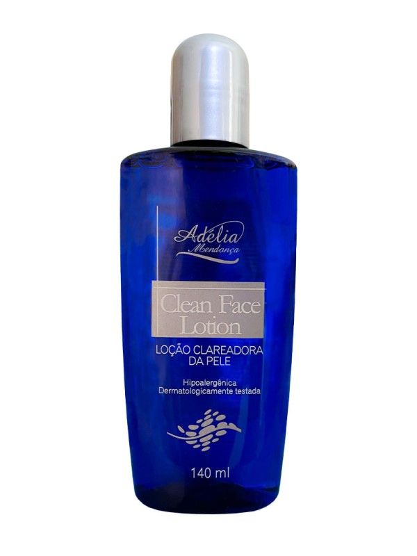 Encontraproduto.com.br - Clean Face Lotion 140ml - Loção Clareadora da Pele