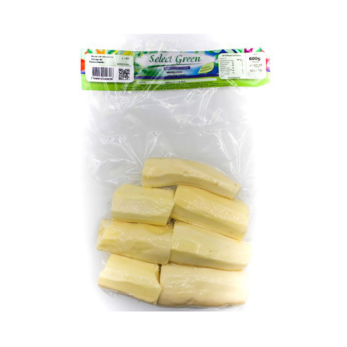 Mandioca Select Green 600 g
