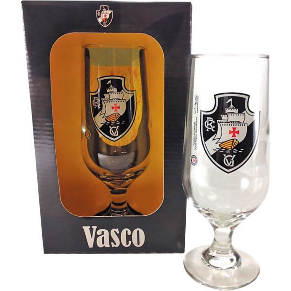 Encontraproduto.com.br - Taça de Cerveja 300ml Allmix Vasco