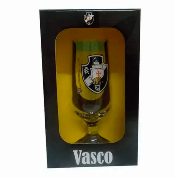 Encontraproduto.com.br - Taça de Cerveja 300ml Allmix Vasco