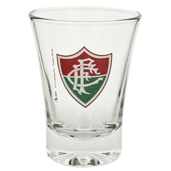 Encontraproduto.com.br - Copo Shot Fluminense 60ml Em Vidro Allmix