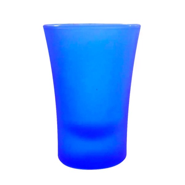 Copo P/ Shot Neon 60ml em Vidro ALLMIX