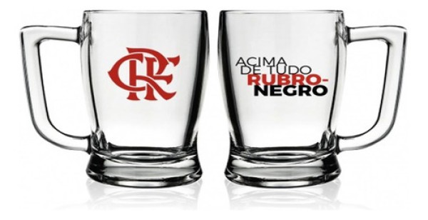 CANECA TABERNA FLAMENGO LUVA 340ML R.5901033