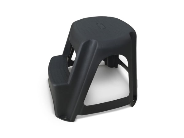 Encontraproduto.com.br - Banqueta Plastica Pt Step Multiuso 2 Degraus