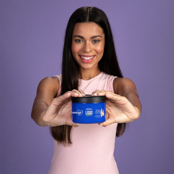 Encontraproduto.com.br - Creme de Tratamento Monange Lisos, Te Quero! 300g