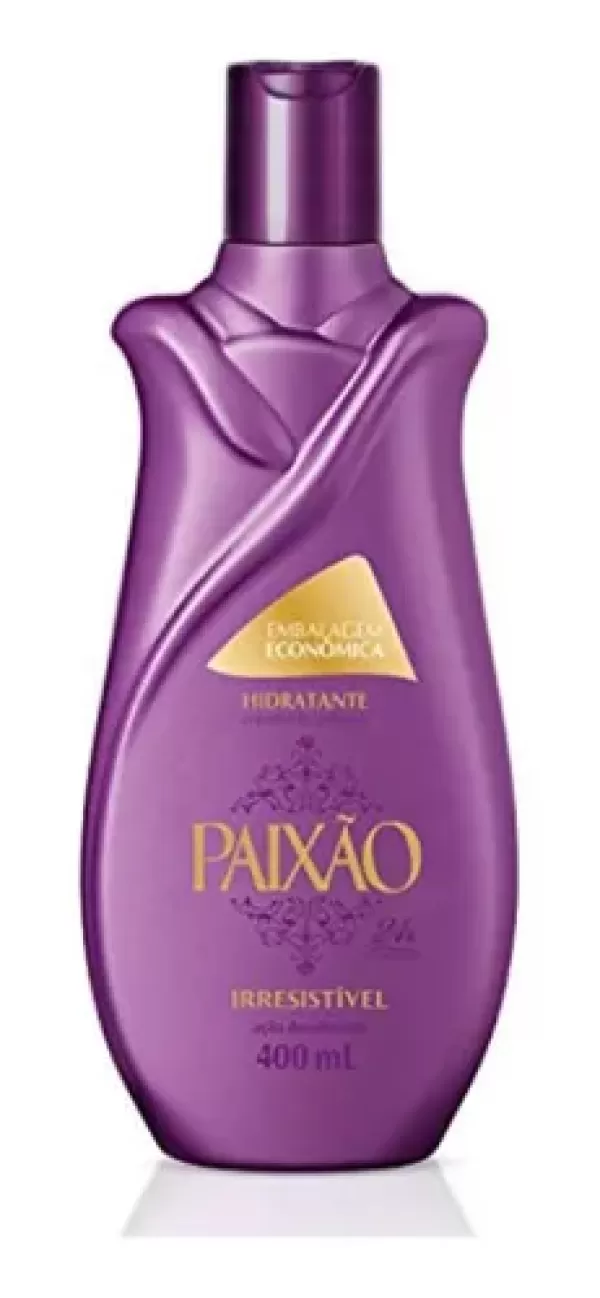 Hidratante Paixão Irresistível com Óleo de Amêndoas ação desodorante 400ml