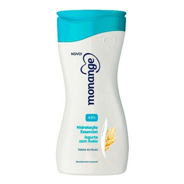 Hidratante Monange Hidratação Essencial Iogurte com Aveia com Ação Desodorante 200ml