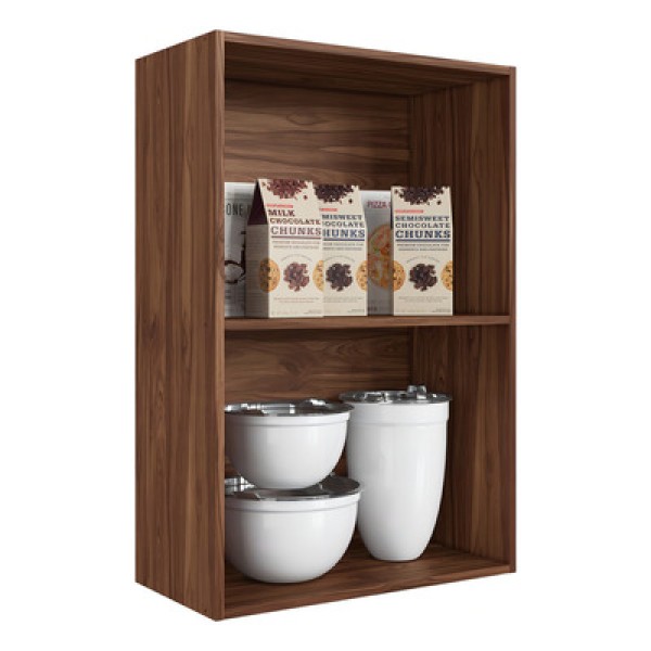 Encontraproduto.com.br - Aéreo 60 cm 2 portas Montenegro DCB Wengue